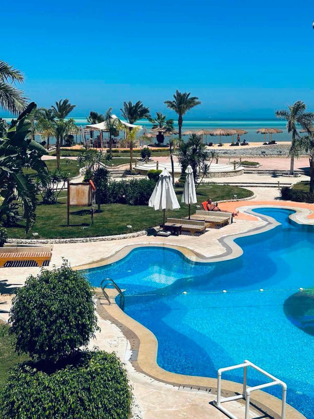 Tony'S Privy Beds By Red Sea Apartamento Hurghada Exterior foto